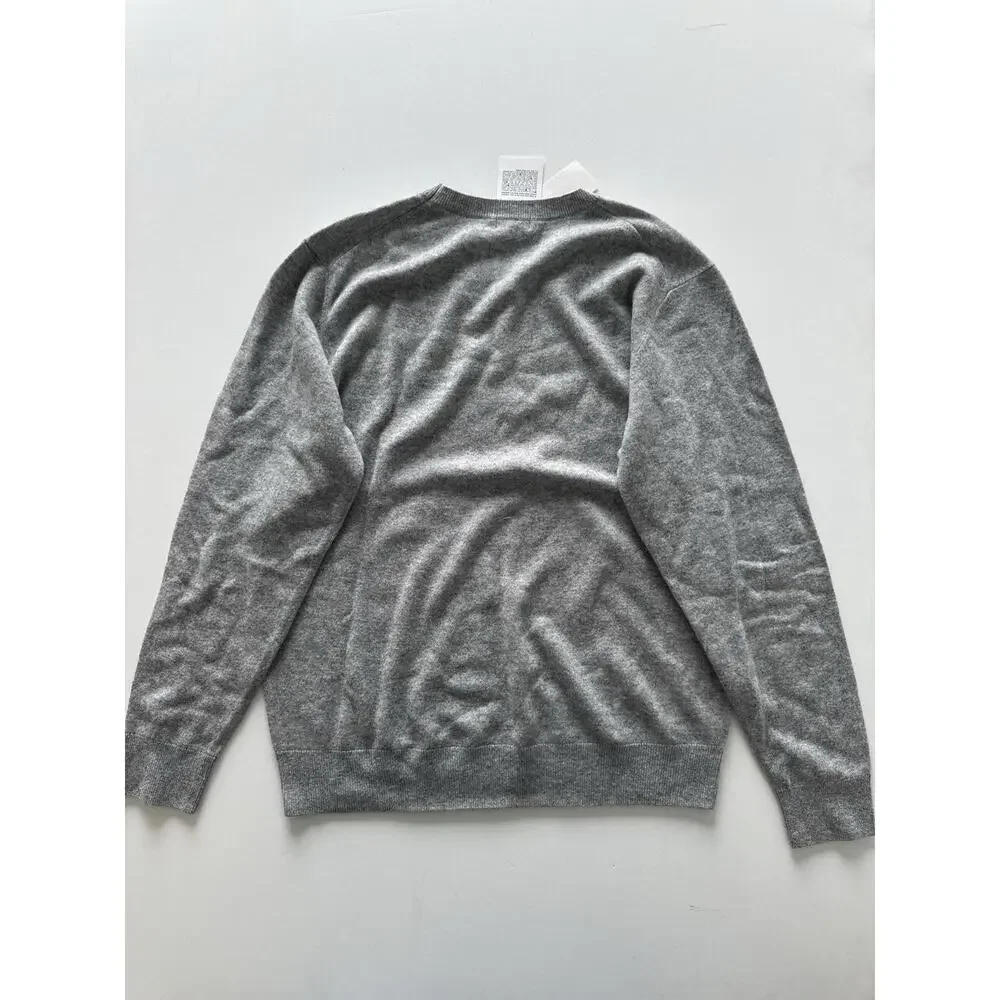 UNIQLO Cashmere Crew Neck Long-Sleeve Sweater Medium